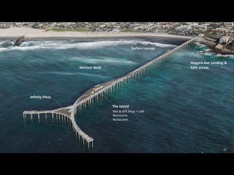 City reveals final design to replace Ocean Beach Pier
