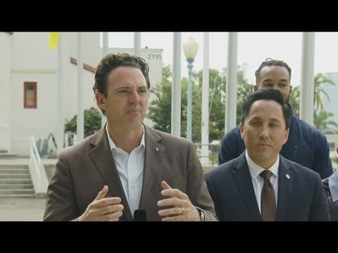 Nathan Fletcher to resign from San Diego County Board of Supervisors following sexual harassment law