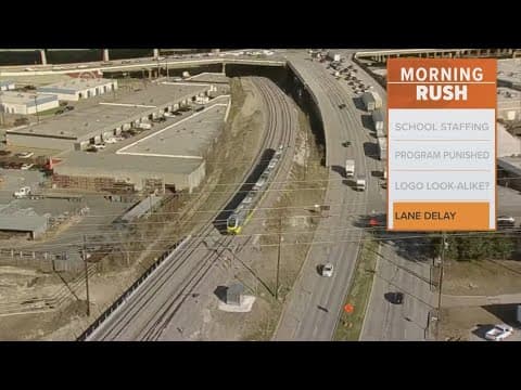 North Dallas road reopening delayed amid DART construction