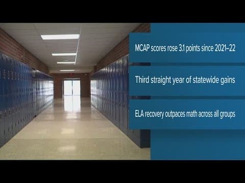 Maryland students making steady progress