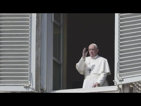 Pope Francis no longer needing ventilation to breath, Vatican says