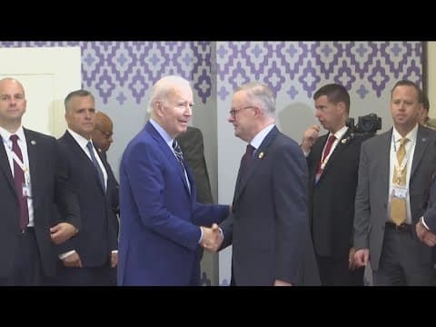 President Biden's set to visit San Diego on Monday