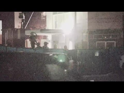 Military training rocks San Diego County with explosions and rumbling helicopters