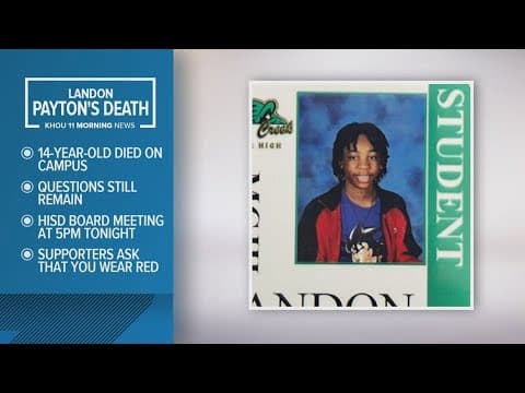 Questions still surround HISD student's death as Board of Managers prepares to meet