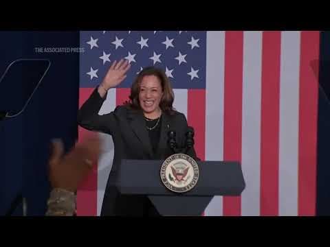 Kamala Harris could become the first female president after years of breaking barriers