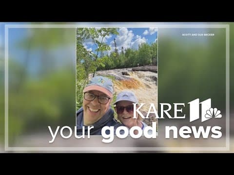 Your Good News: Natalie Peterson, Sue, Scott and Sue Becker