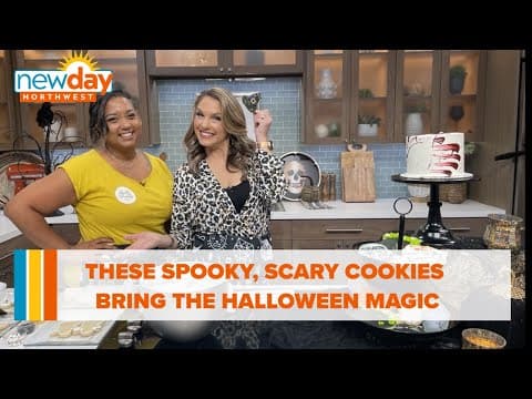 These spooky, scary, and fun cookies bring the Halloween magic - New Day NW