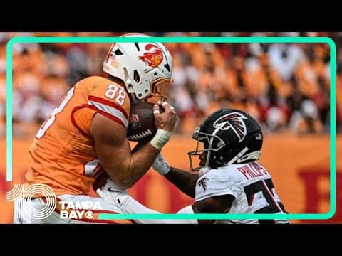 Reactions after Tampa Bay Buccaneers lose to Atlanta Falcons 31-26