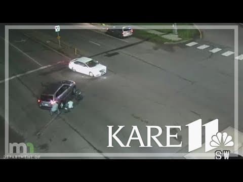 Bystander recounts saving boy trapped under vehicle