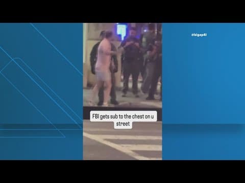 Man who threw sandwich at federal agent faces lesser charge