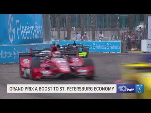 Firestone Grand Prix boosts St. Petersburg's economy