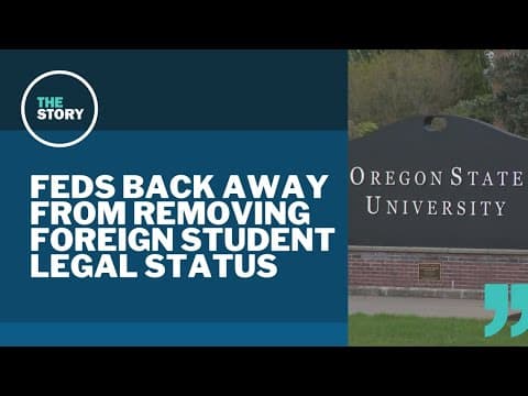 Trump administration walks back revoked international student visas amid flurry of lawsuits