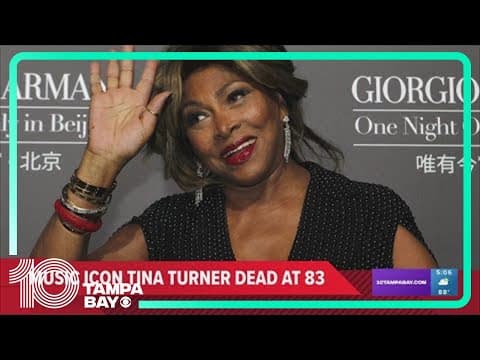 Tina Turner, the 'Queen of Rock 'n' Roll,' dies after long illness