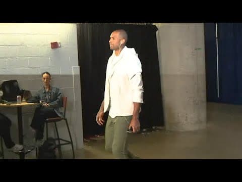 2024 NBA Finals | Celtics players, staff begin to show up at American Airlines Center for Game 3