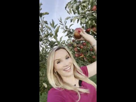 Family-run apple orchard in northern Ohio faces theft, drought this season #shorts