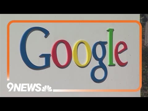 Potential Google breakup: DOJ recommends splitting company in half