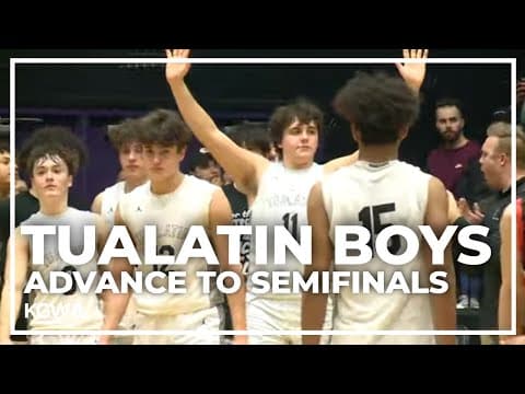 6A Boys State Tournament: Beaverton vs. Tualatin | Friday Night Hoops