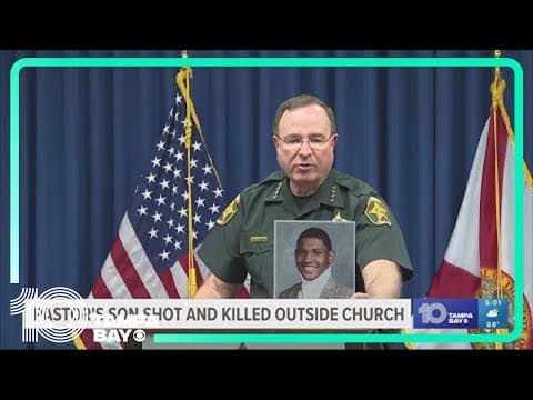 Polk sheriff: Man who shot, killed pastor's son hit woman and bit his mother in attempt to avoid arr