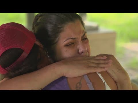 Two North Texas mothers whose sons were allegedly killed by the same suspect meet