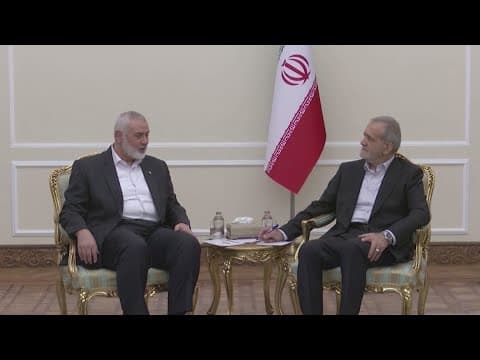 Latest after Hamas leader killed in Iran by an alleged Israeli strike