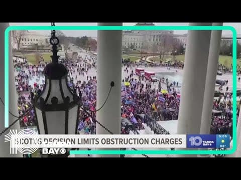 Supreme Court issues ruling on January 6 Capitol rioters case