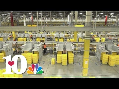 Amazon spent around $200 million to open distribution center near McGhee Tyson Airport