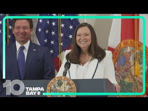 DeSantis appoints Ashley Moody to replace Rubio in Senate role