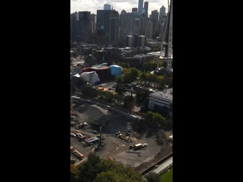 Memorial Stadium demolition enters final stages