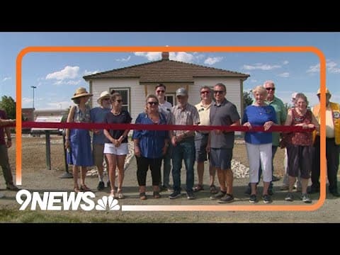 Town of Superior rebuilds museum destroyed in Marshall Fire