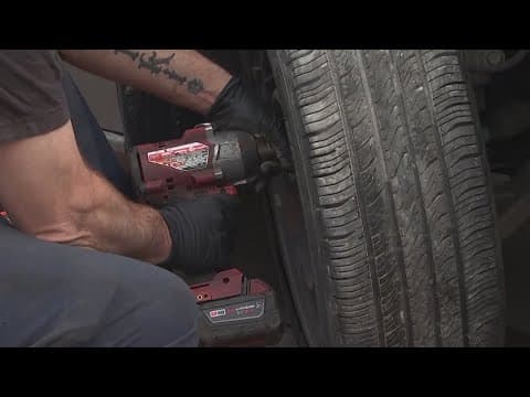 More drivers finding nails in tires after driving through Ohio construction zones