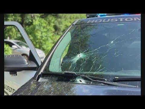 HPD: Suspect in ballistic gear opens fire, shot by officers in SW Houston