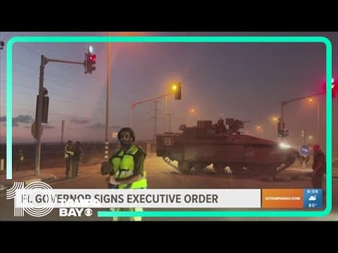 DeSantis signs executive order to bring Floridians home from Israel