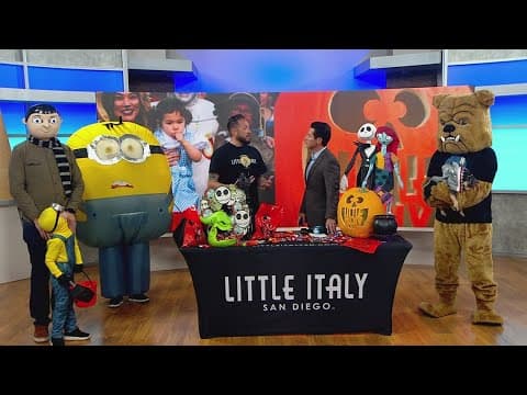 Trick or Treat on India Street this weekend