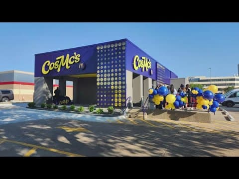 McDonald's to close half of CosMc's locations in Texas