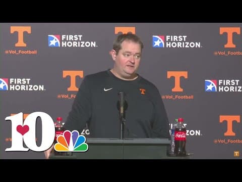 UT Coach Josh Heupel speaks to the media ahead of matchup against South Carolina