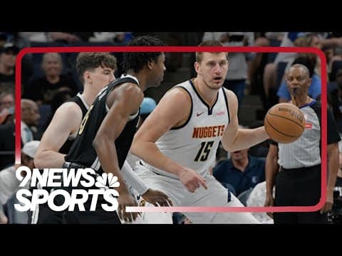 NBA play-in tournament decides Denver Nuggets' first-round playoff opponent