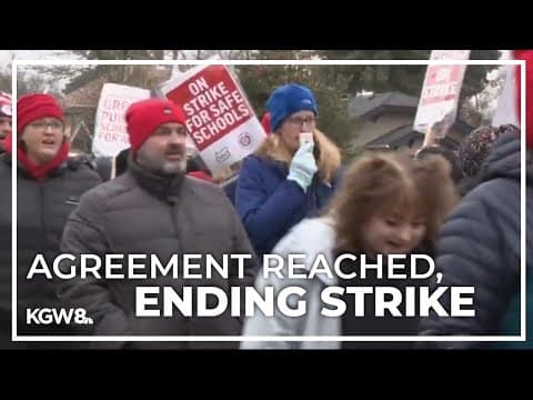 Albany teachers strike ends as union, district finalize new contract