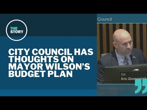 Portland City Council members give their first impressions of Mayor Keith Wilson's budget plan