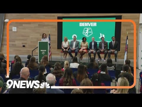 Denver's NWSL team announces plans for temporary stadium, performance center