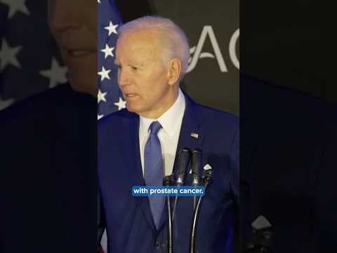 Former President Joe Biden has been diagnosed with an ‘aggressive form’ of prostate cancer.