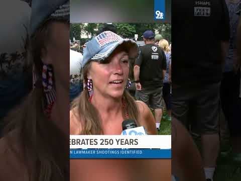 ON THE GROUND FROM THE MILITARY PARADE