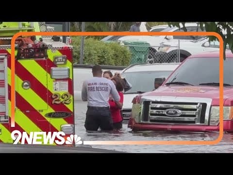 Florida deals with historic rainfall, flooding