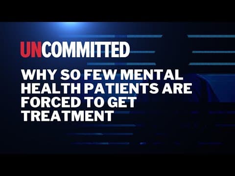 Why so few Oregon mental health patients are forced to get treatment
