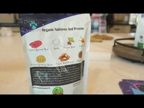 Central Ohio woman starts dog treat business after struggling to find nutritious food for her dog