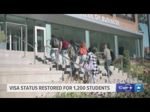 ICE reverses decision on terminating student visas for international students