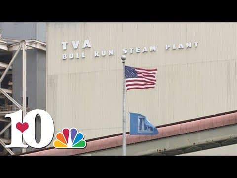 TVA speaks on retiring Bull Run Fossil Power Plant
