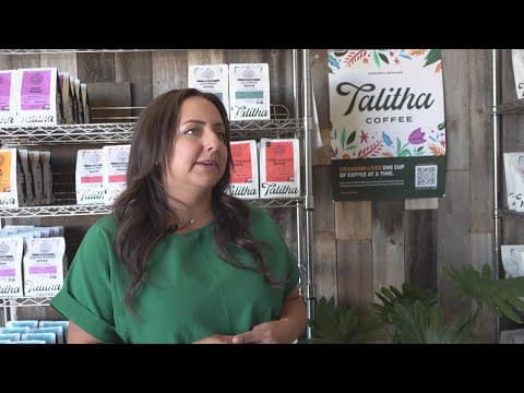 Talitha Coffee supporting sex trafficking survivors one cup at a time