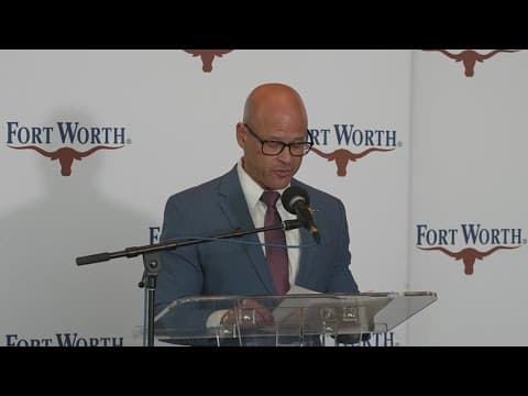 Fort Worth introduces ex-Dallas police chief Eddie Garcia as Cowtown's next top cop