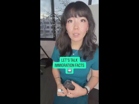 Immigration facts to know