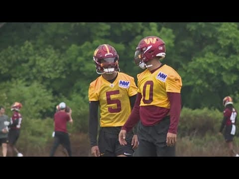 Coach Dan Quinn excited as Commanders OTAs get underway